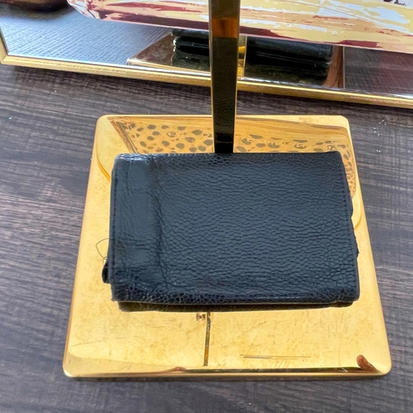 CHANEL Black Caviar Leather 6 Key
Holder Case Wallet - Picture 4 of 12